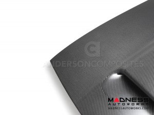 Dodge Challenger Demon Type-OE - Carbon Fiber Hood - Dry Dodge Challenger Demon Type-OE - Carbon Fiber Hood - Dry